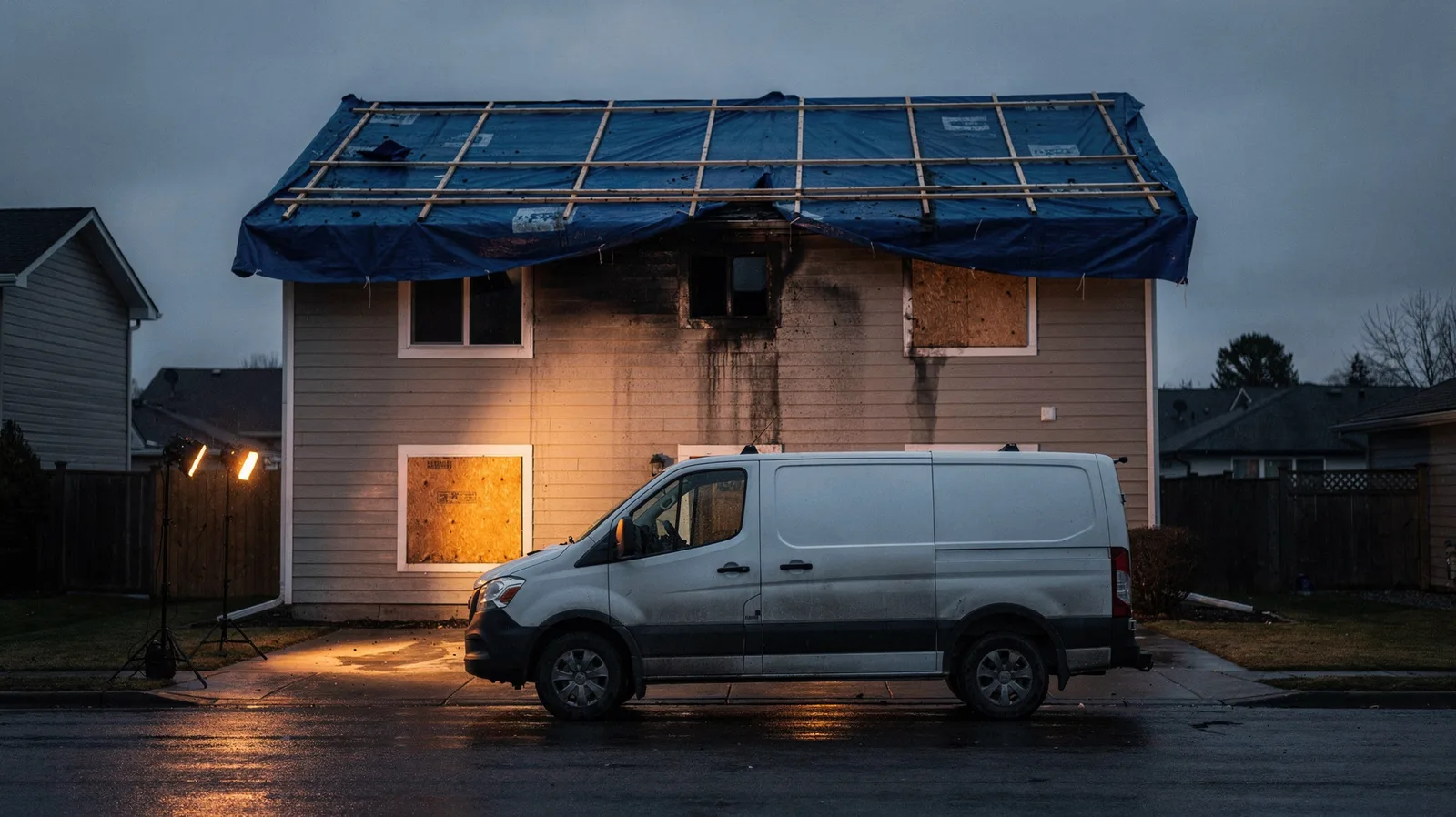 Fire Damage Restoration in Encino, CA near me